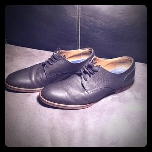 Gordon Rush Navy Leather Shoes
